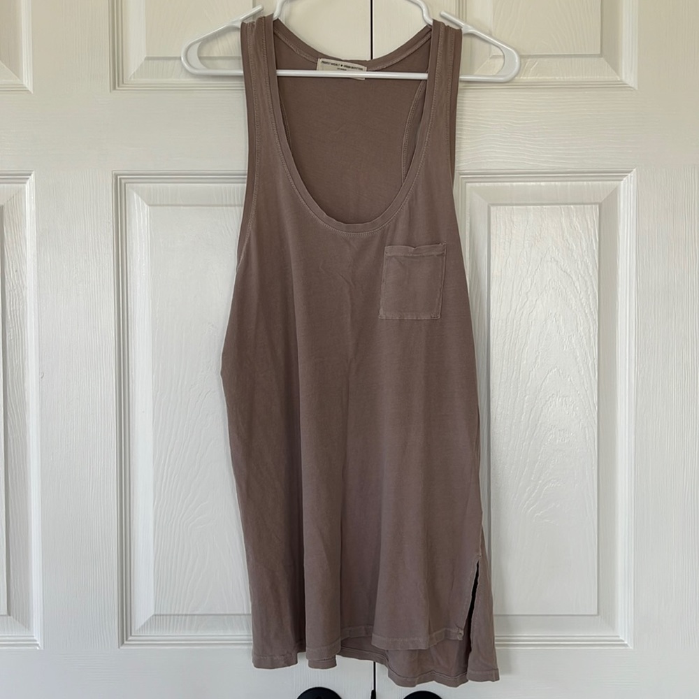 Project Social T scoop neck tank dress size small